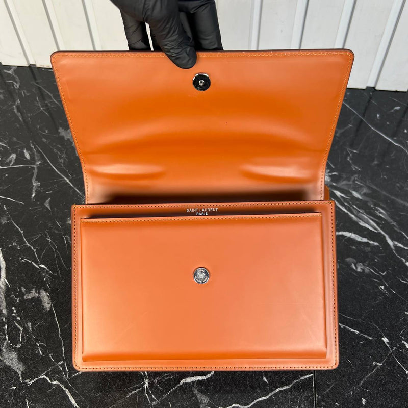 Saint Laurent Sunset Top Handle Bag