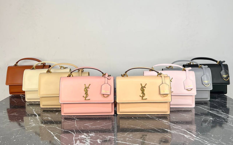 Saint Laurent Sunset Top Handle Bag