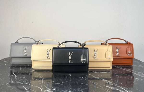 Saint Laurent Sunset Top Handle Bag
