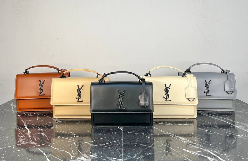 Saint Laurent Sunset Top Handle Bag