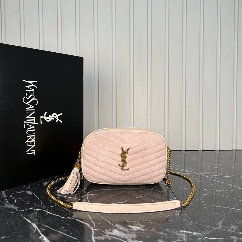Saint Laurent Mini Lou Camera Bag