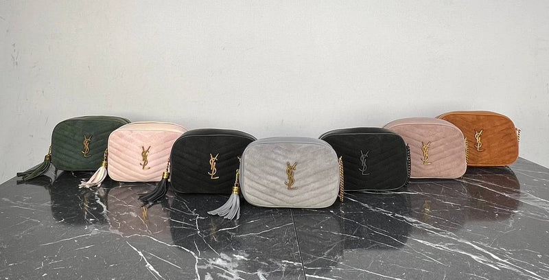 Saint Laurent Mini Lou Camera Bag