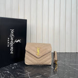 Saint Laurent LouLou Suede Bag Small