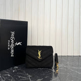 Saint Laurent LouLou Suede Bag Small