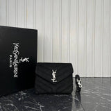 Saint Laurent LouLou Suede Bag Small