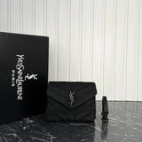 Saint Laurent LouLou Suede Bag Small