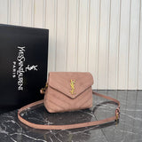 Saint Laurent LouLou Suede Bag Small