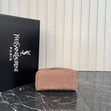 Saint Laurent LouLou Suede Bag Small