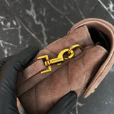 Saint Laurent LouLou Suede Bag Small