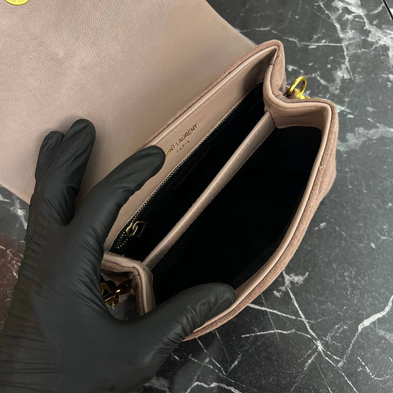 Saint Laurent LouLou Suede Bag Small