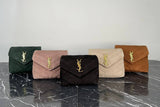 Saint Laurent LouLou Suede Bag Small