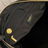 Chanel Bowling Bag in Quilted Calfskin Big