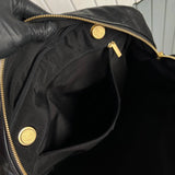 Chanel Bowling Bag in Quilted Calfskin Big