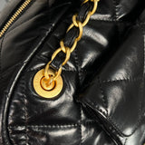 Chanel Bowling Bag in Quilted Calfskin Medium