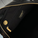 Chanel Bowling Bag in Quilted Calfskin Medium