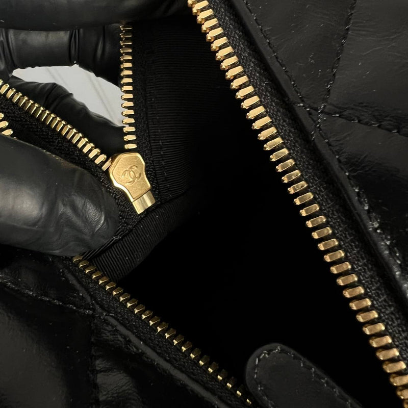 Chanel Bowling Bag in Quilted Calfskin Medium