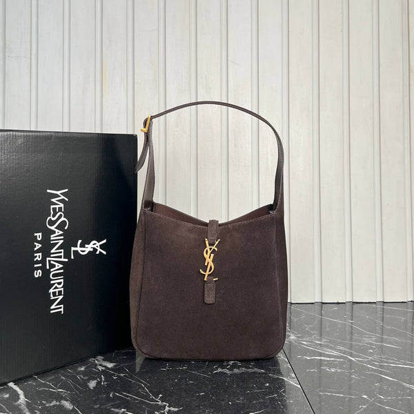 Saint Laurent Le 37 Small Suede Bag