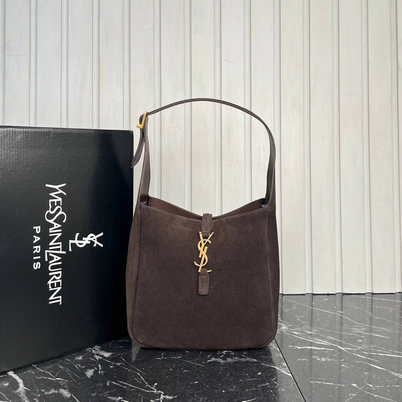 Saint Laurent Le 37 Small Suede Bag