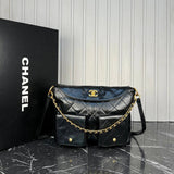 Chanel Hobo Flap Big Bag