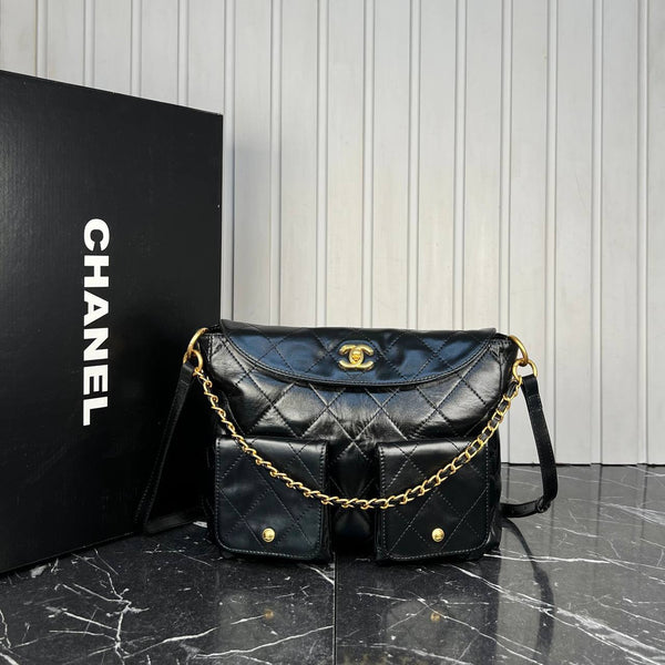 Chanel Hobo Flap Big Bag