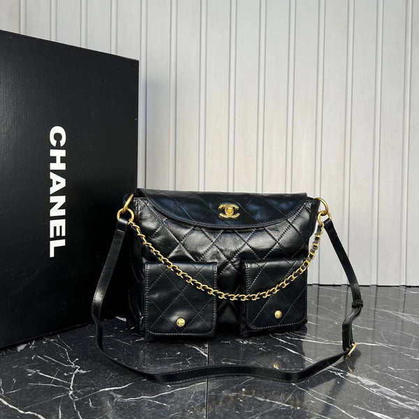 Chanel Hobo Flap Big Bag