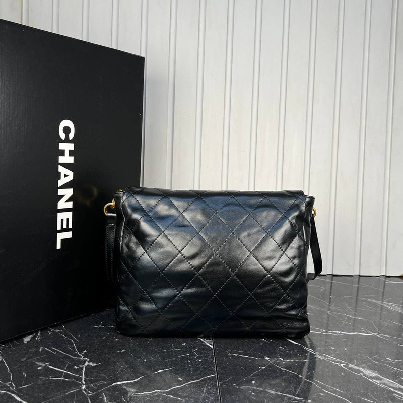Chanel Hobo Flap Big Bag