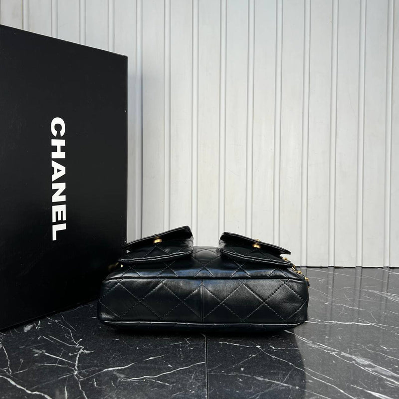 Chanel Hobo Flap Big Bag