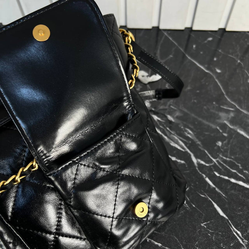 Chanel Hobo Flap Big Bag