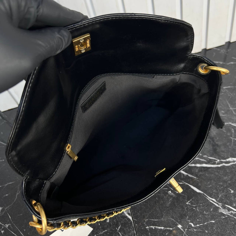 Chanel Hobo Flap Big Bag
