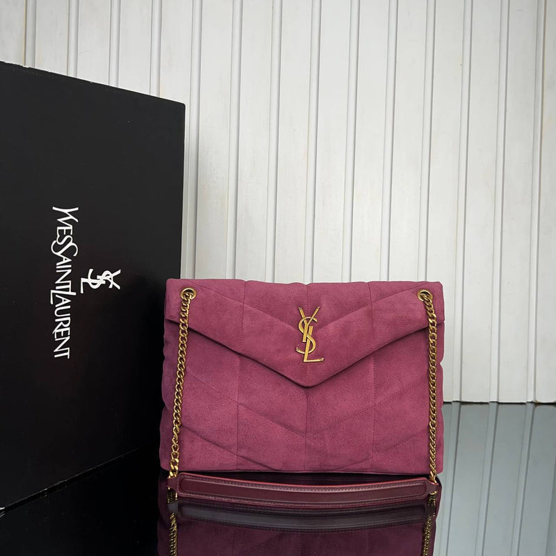 Saint Laurent LouLou Puffer Bag Big
