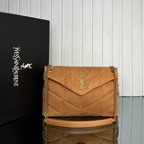 Saint Laurent LouLou Puffer Bag Big