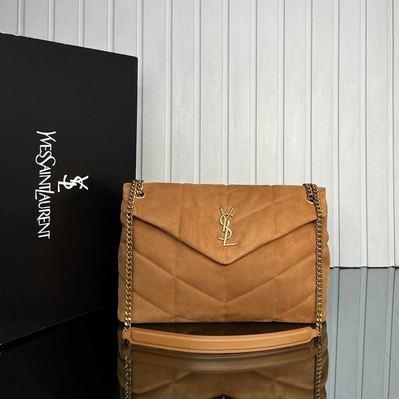 Saint Laurent LouLou Puffer Bag Big