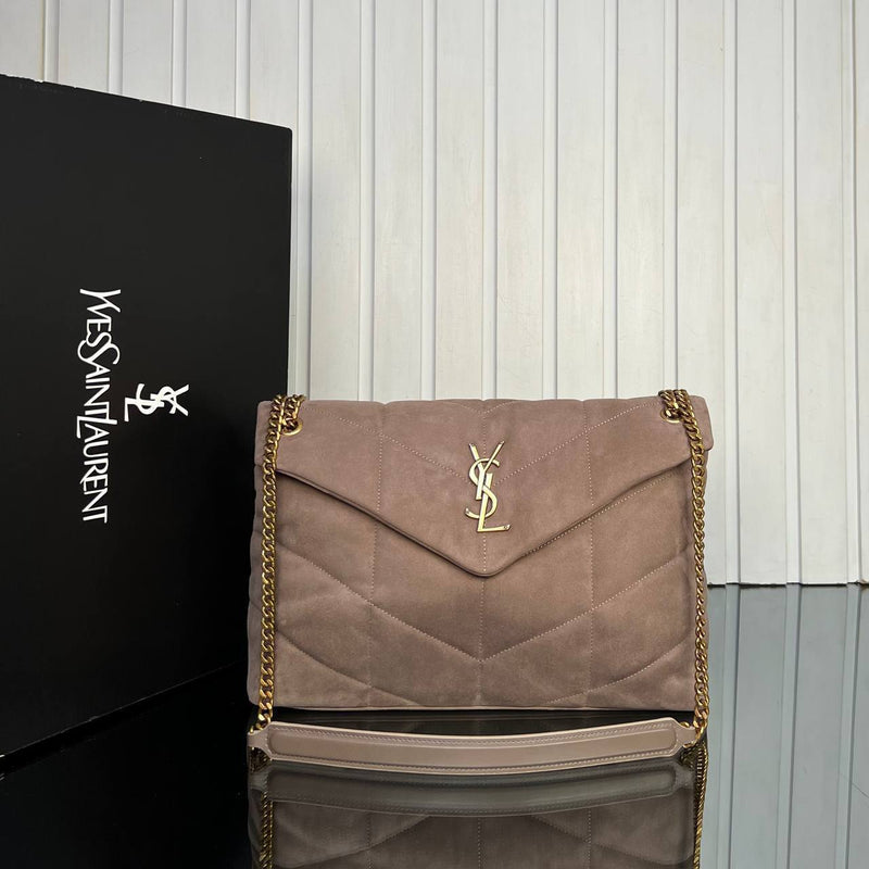 Saint Laurent LouLou Puffer Bag Big