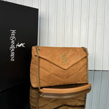 Saint Laurent LouLou Puffer Bag Big