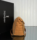 Saint Laurent LouLou Puffer Bag Big