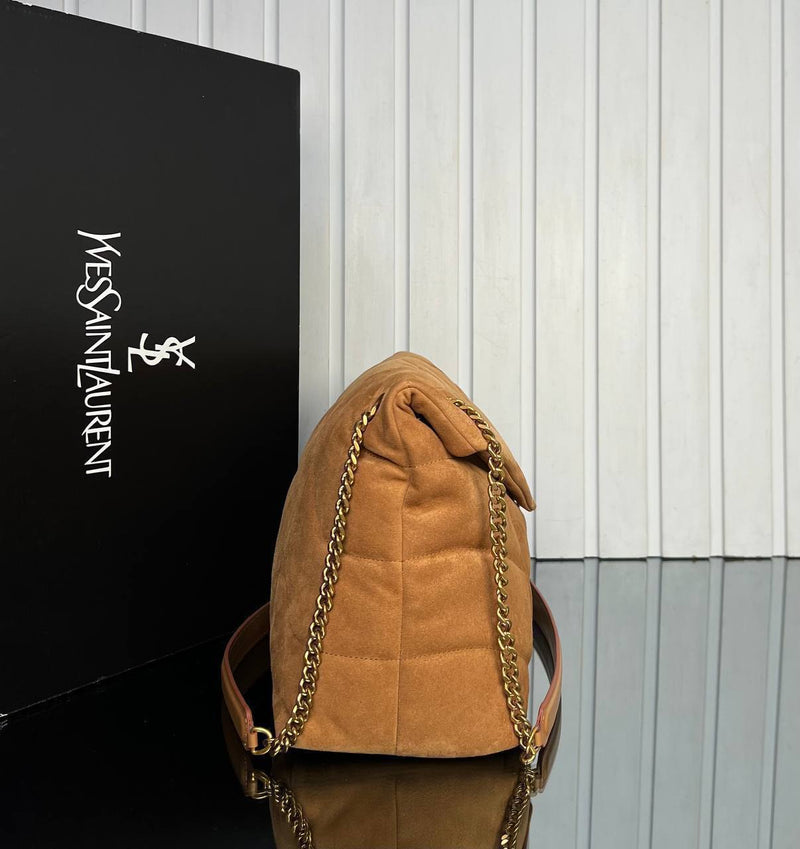Saint Laurent LouLou Puffer Bag Big