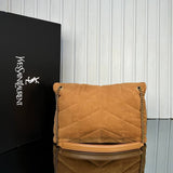 Saint Laurent LouLou Puffer Bag Big