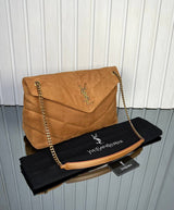 Saint Laurent LouLou Puffer Bag Big