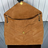 Saint Laurent LouLou Puffer Bag Big
