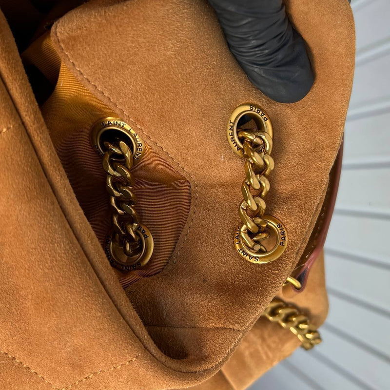 Saint Laurent LouLou Puffer Bag Big