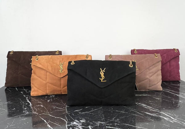 Saint Laurent LouLou Puffer Bag Big