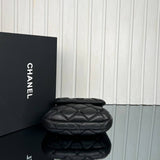Chanel Bubble Quilted Shoulder Bag