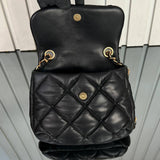 Chanel Bubble Quilted Shoulder Bag