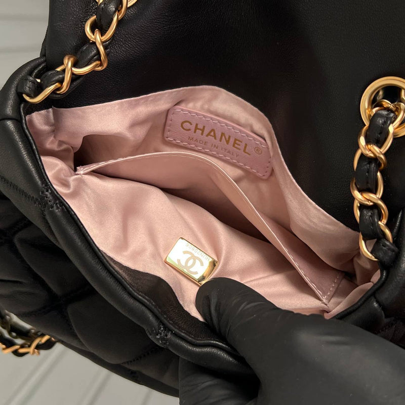 Chanel Bubble Quilted Shoulder Bag