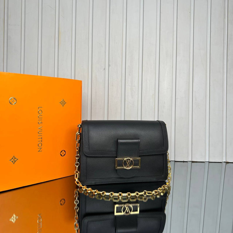 Louis Vuitton Dauphine Soft MM Bag
