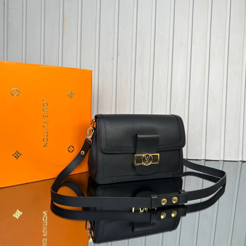 Louis Vuitton Dauphine Soft MM Bag