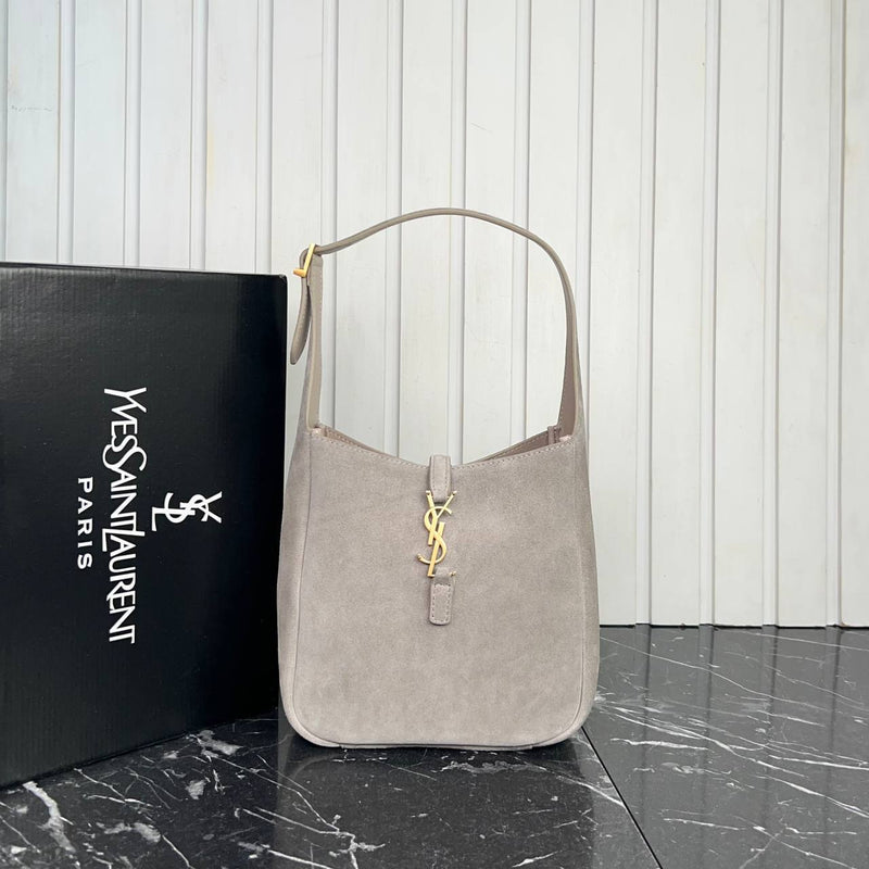 Saint Laurent Le 37 Small Suede Bag
