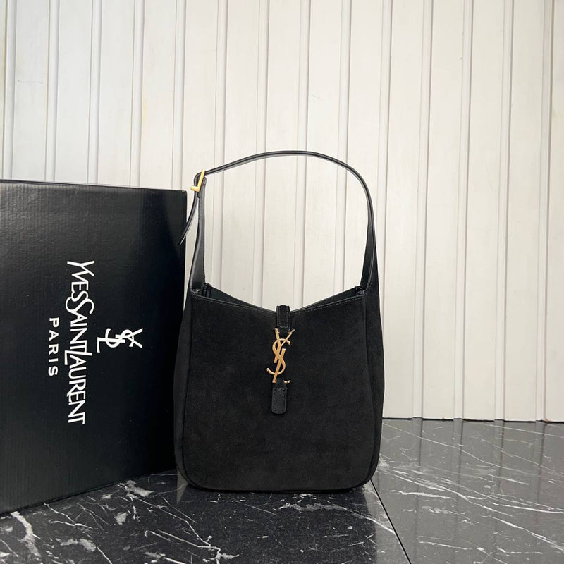 Saint Laurent Le 37 Small Suede Bag