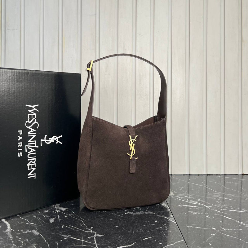 Saint Laurent Le 37 Small Suede Bag