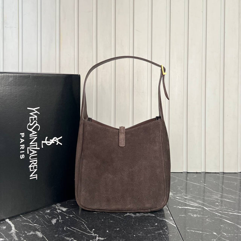 Saint Laurent Le 37 Small Suede Bag